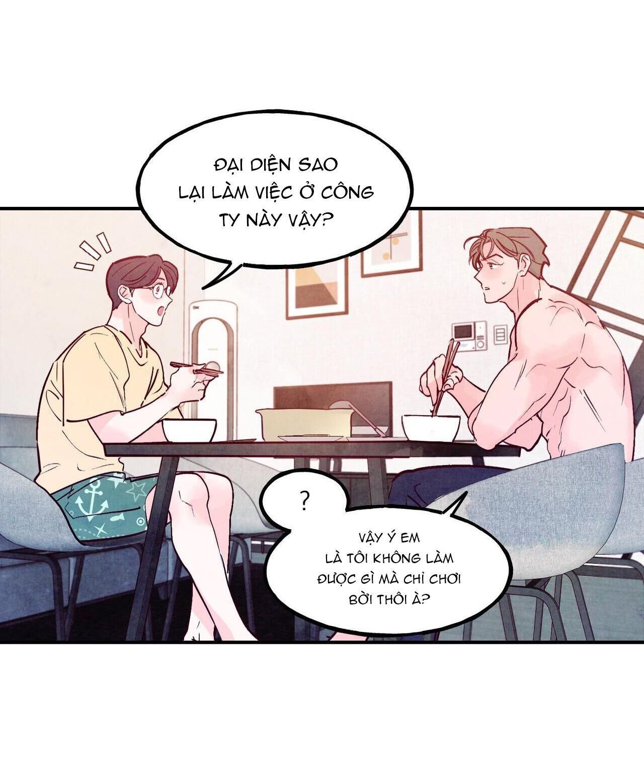 say tình Chapter 54 - Trang 1