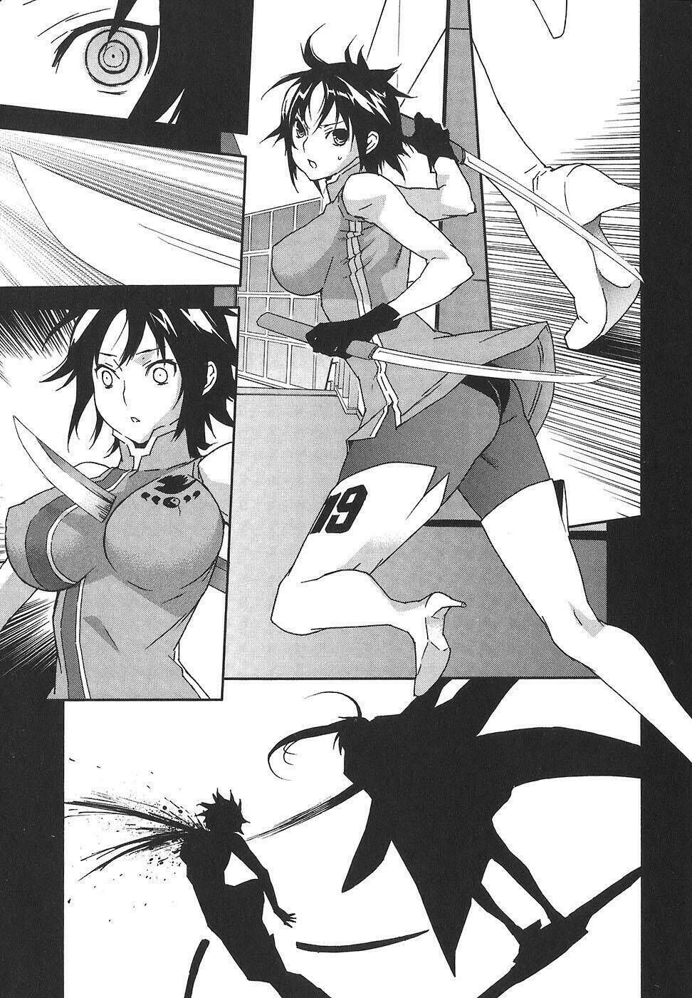 Sekirei Chapter 53 - Trang 2