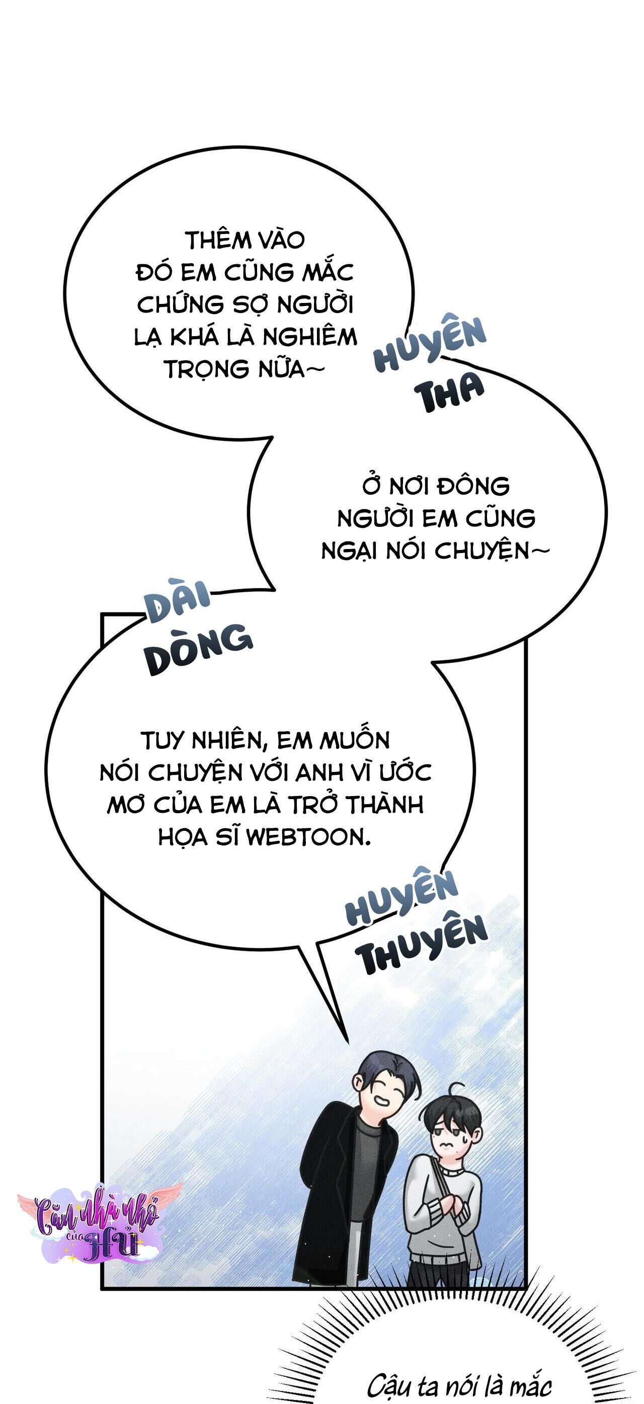 Chờ Chút! Đừng Di Chuyển Chapter 14 - Trang 2