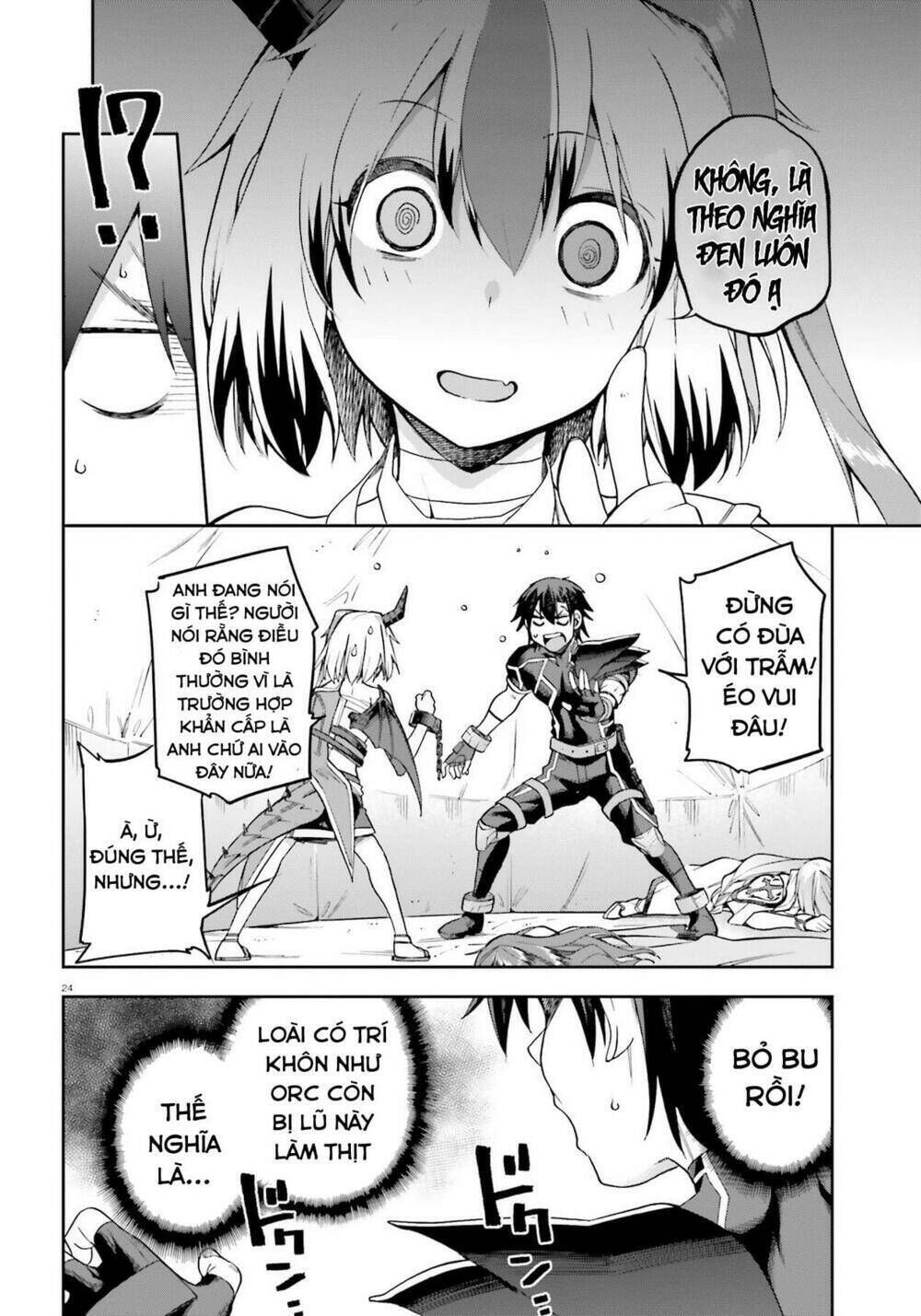 sentouin, hakenshimasu! chapter 23 - Trang 2