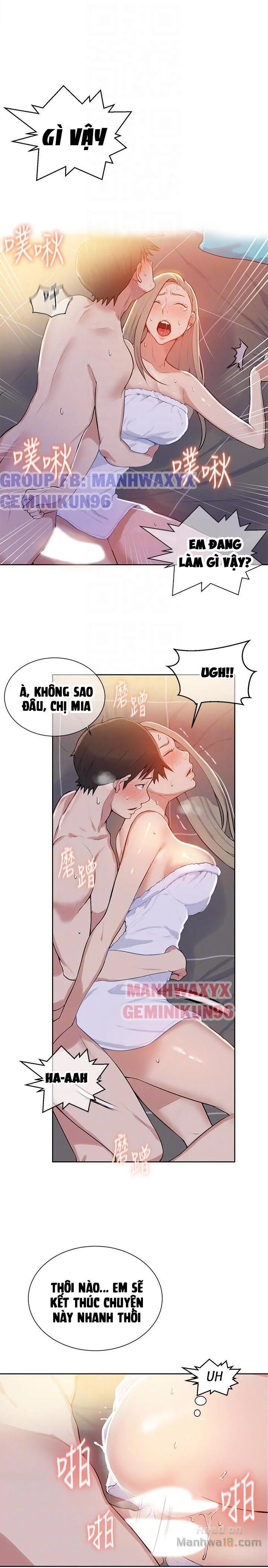 lớp học bí mật – secret class chapter 8 - Trang 1