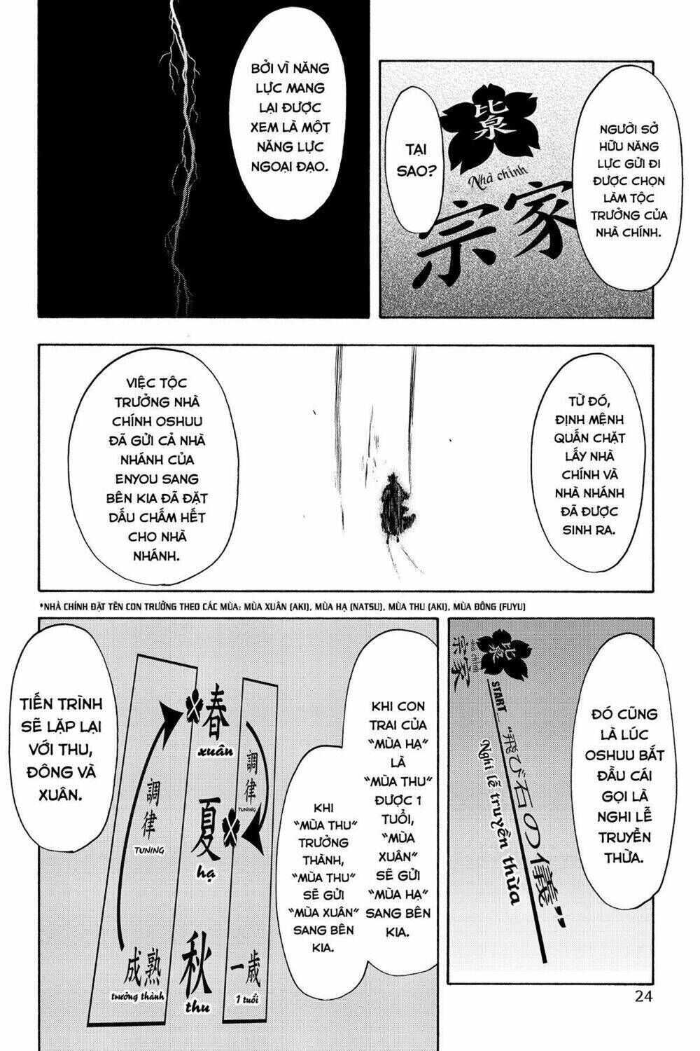 yozakura quartet chapter 93: qúa khứ và hiện tại (phần 1) - Trang 2