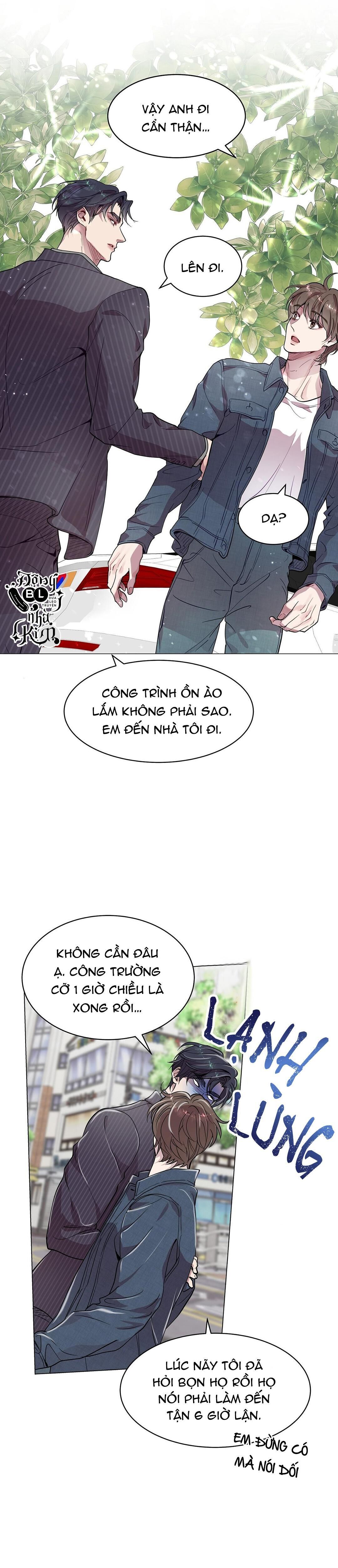 lối sống ích kỷ Chapter 11 - Trang 2