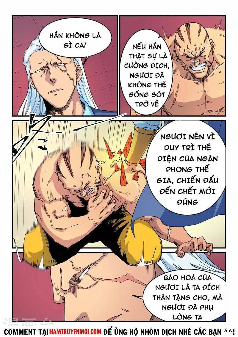 tinh võ thần quyết chapter 522 - Trang 1