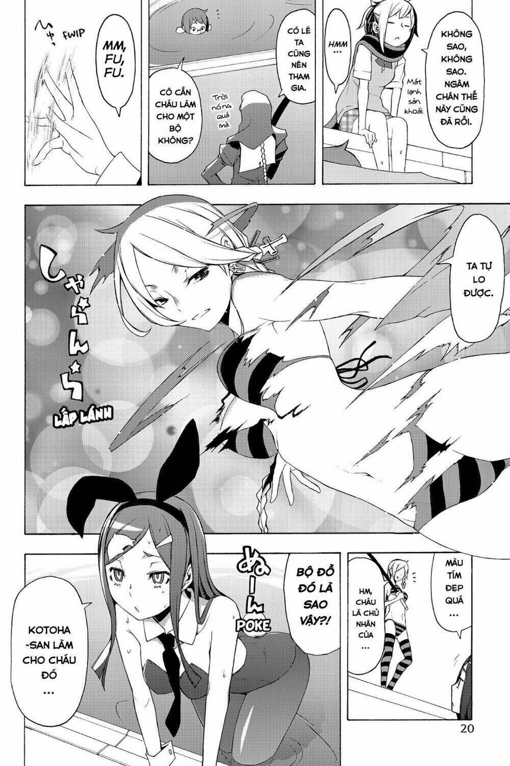 yozakura quartet chapter 74: mùa hè đang đến - Trang 2