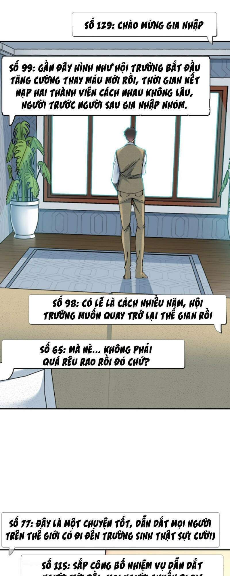 câu lạc bộ trường sinh chapter 23 - Trang 2