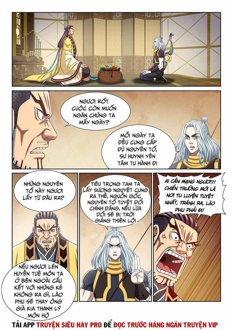 ta là đại thần tiên Chapter 380 - Trang 2