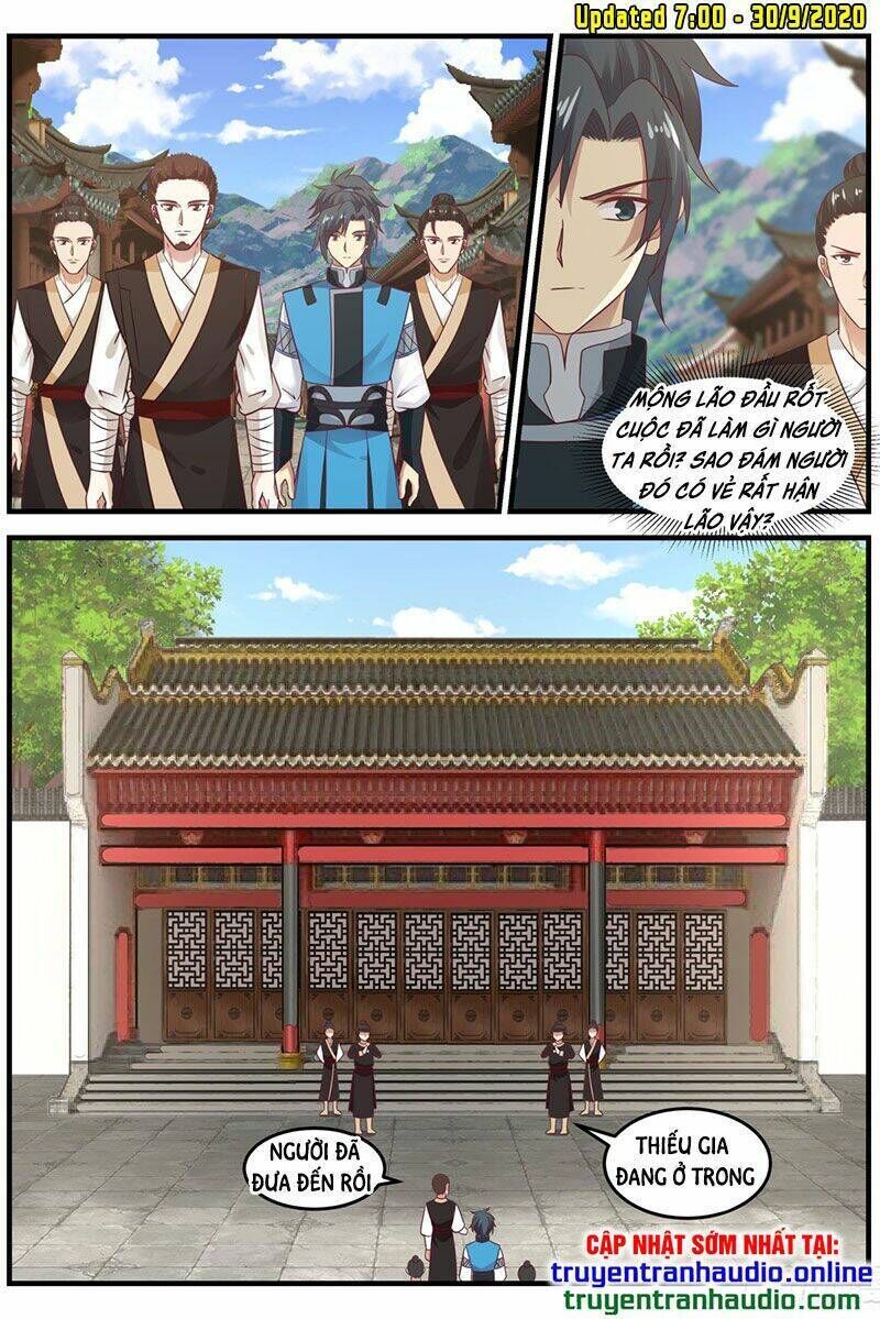 võ luyện đỉnh phong Chapter 688 - Trang 2