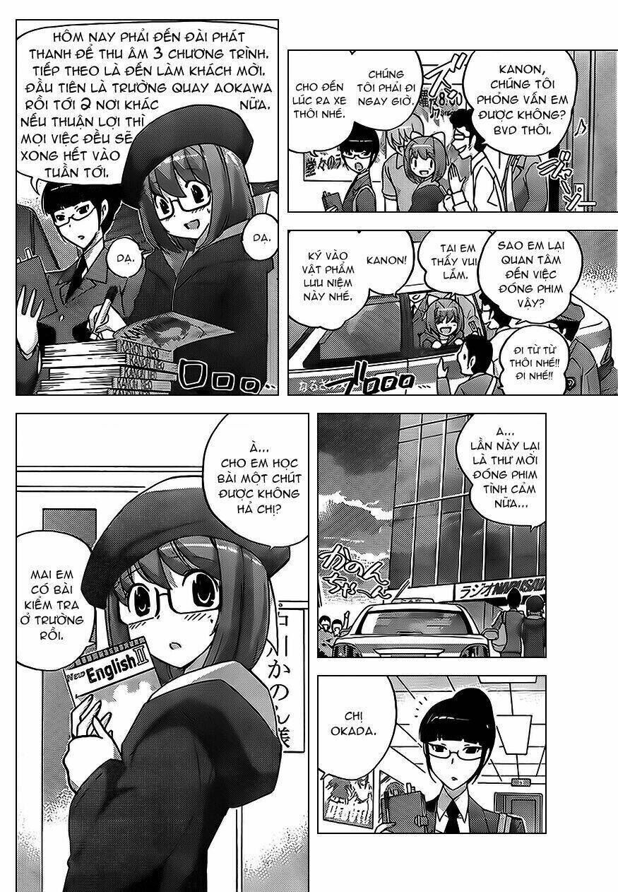 The World God Only Knows - Kami nomi zo Shiru Sekai Chapter 114 - Trang 2