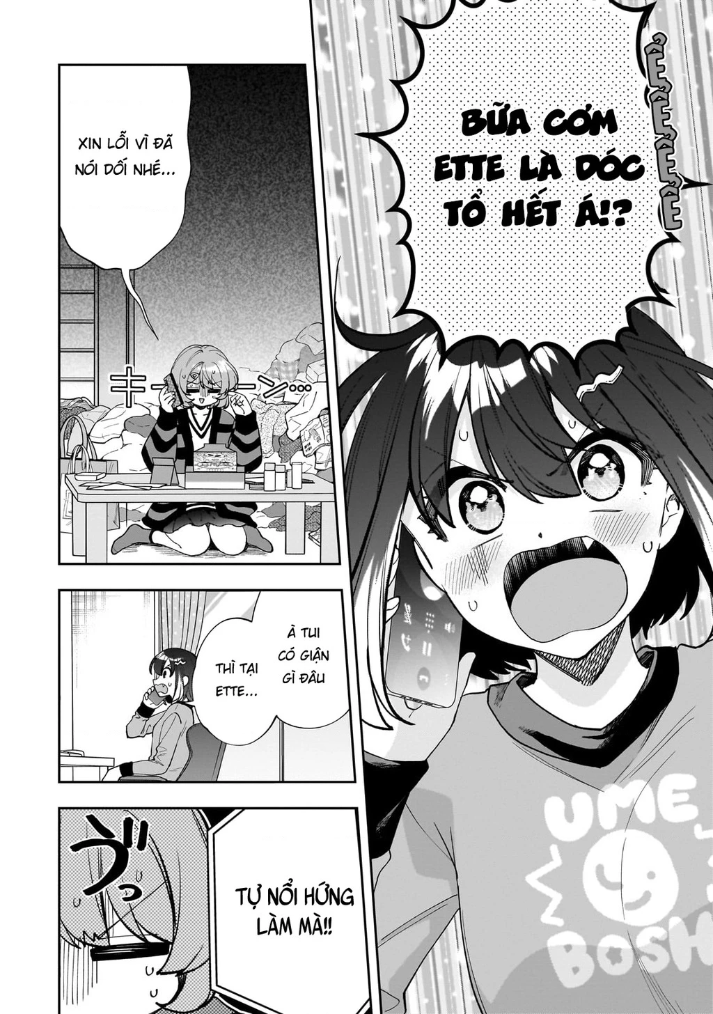 Net no "Oshi" to Real no "Oshi" ga Tonari ni Hikkoshite Kita Chapter 11 - Trang 1