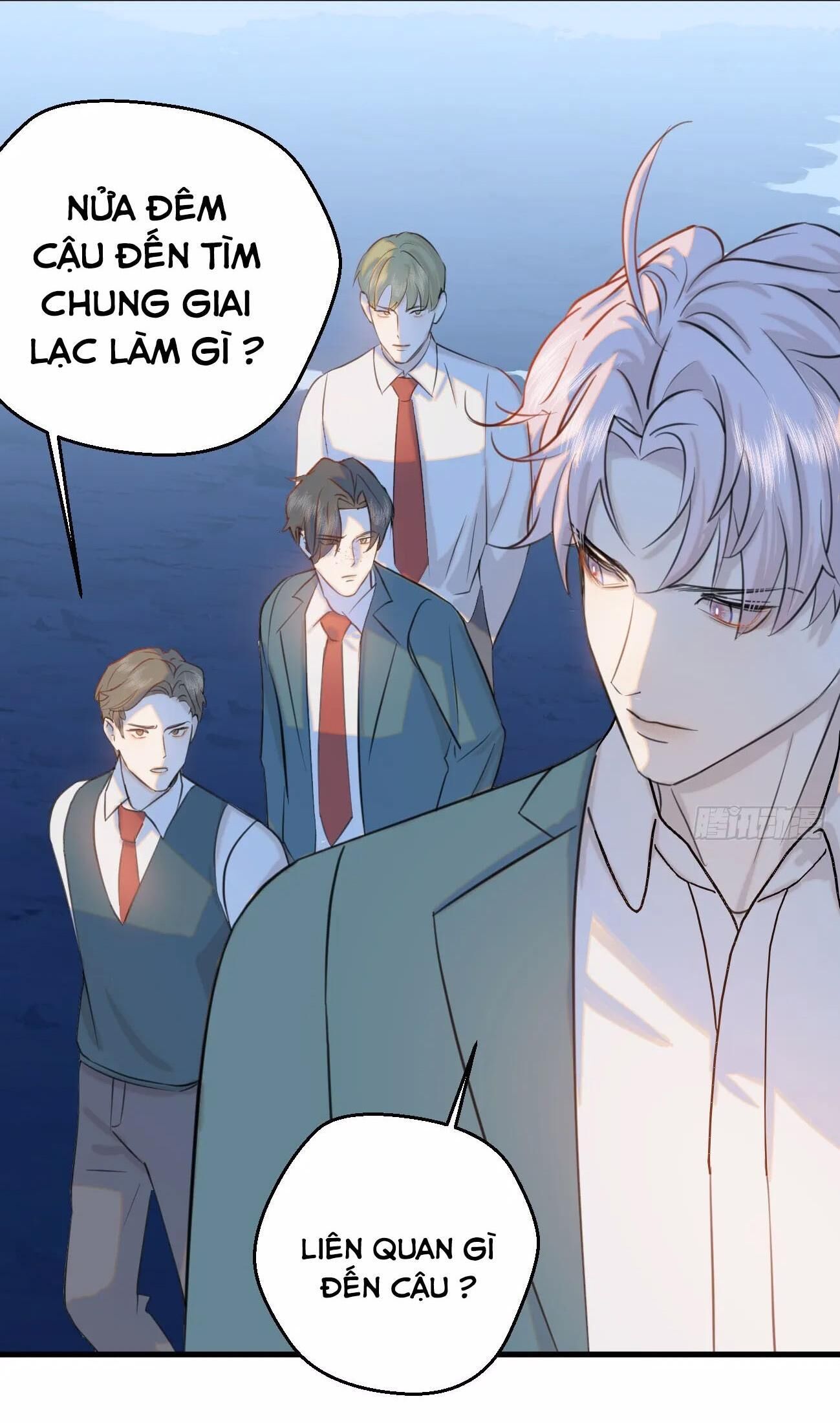 tà thần của riêng tôi Chapter 10 - Trang 2