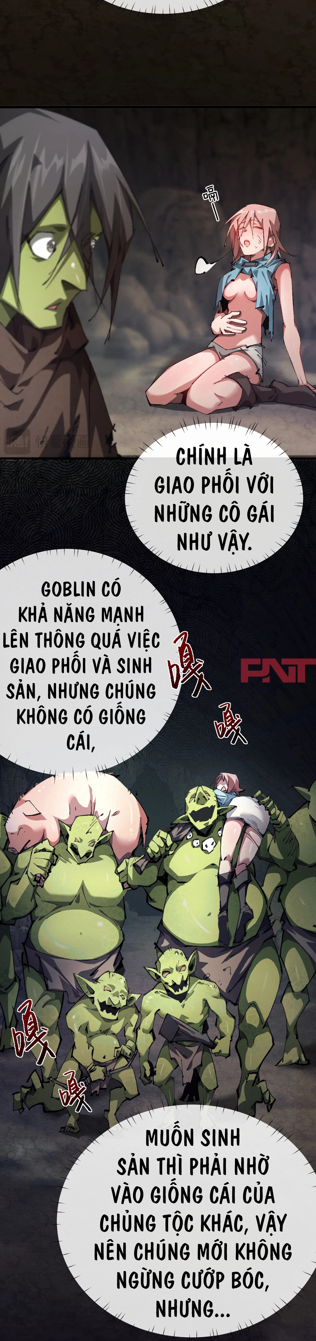 [Chất lượng][Phản Nghịch] Thần Goblin Chapter 1 - Trang 1