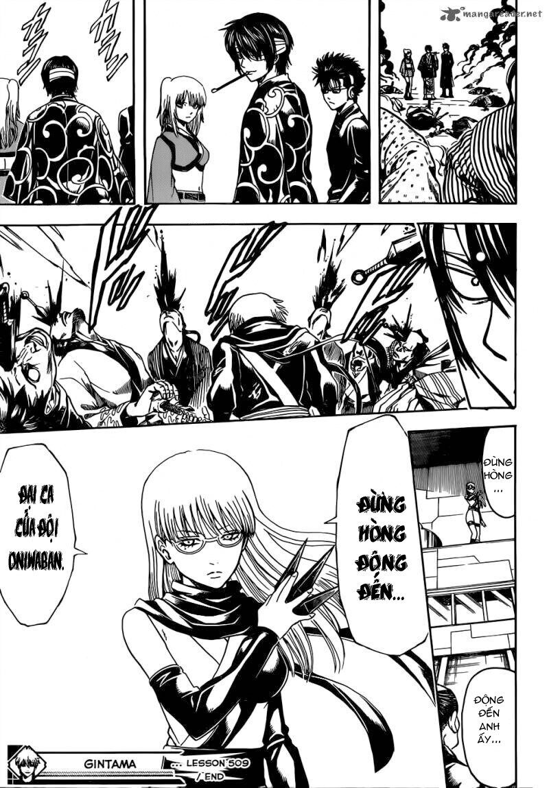 gintama chương 501 - Next chương 502