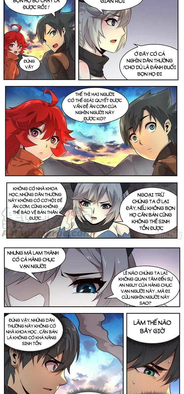 girl and science chapter 219 - Trang 2