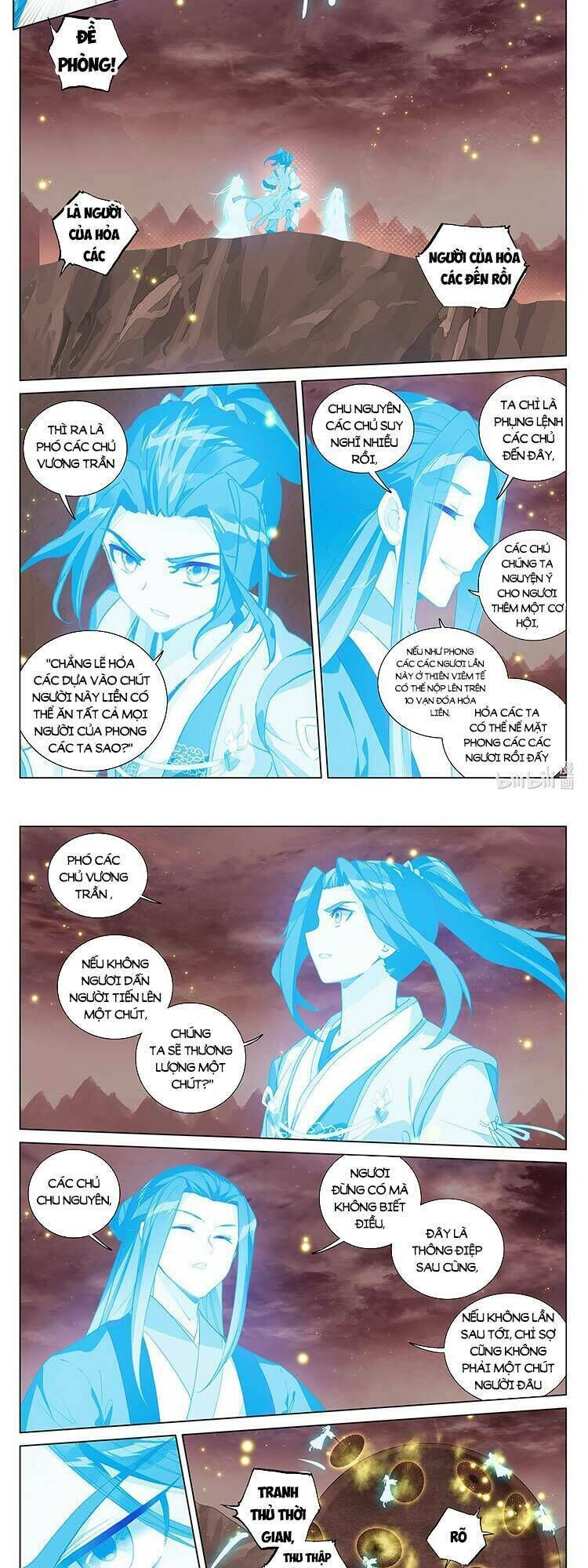 nguyên tôn chapter 455 - Trang 2