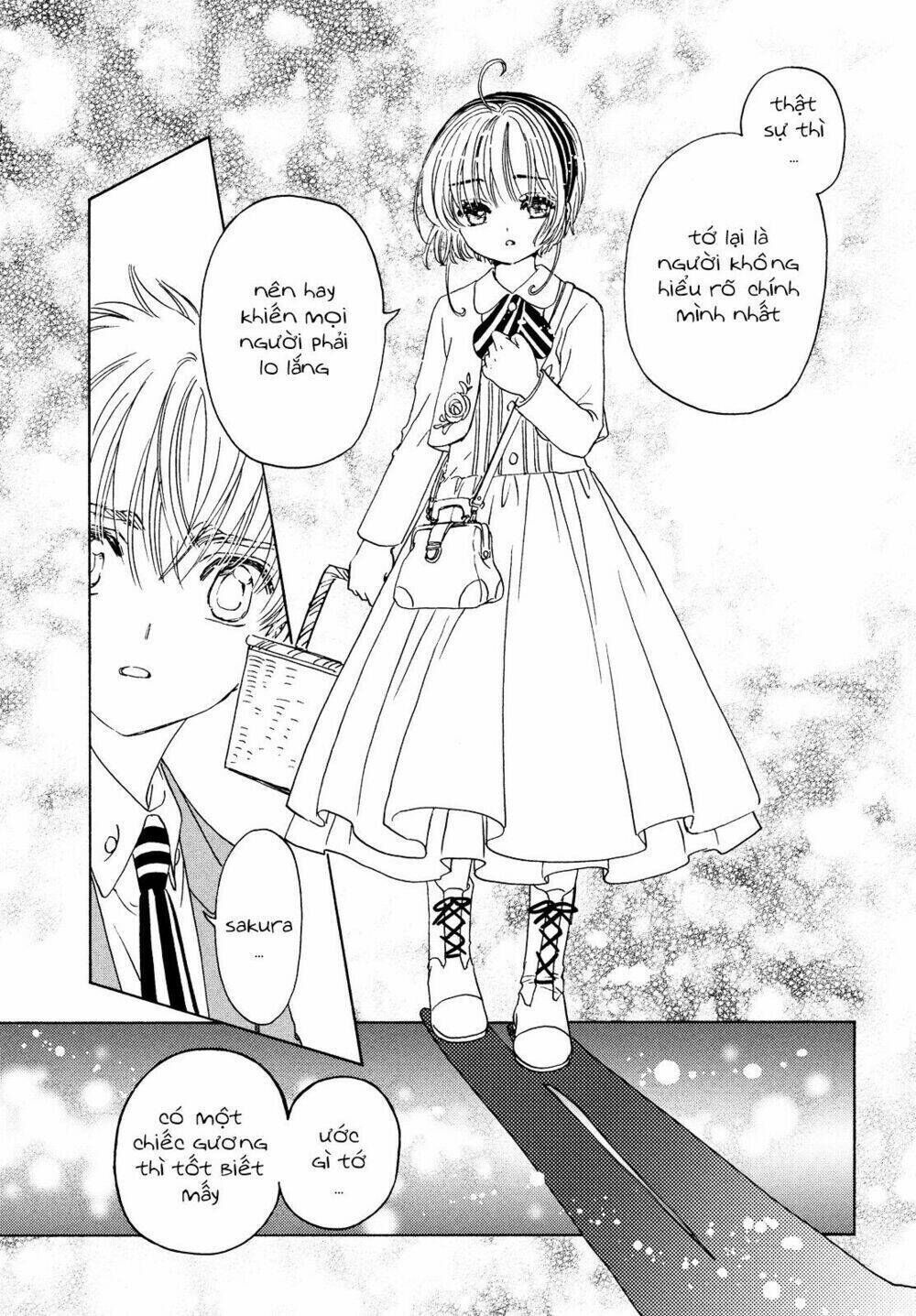 thủ lĩnh thẻ bài 2: card captor sakura 2 chương 23 - Trang 2