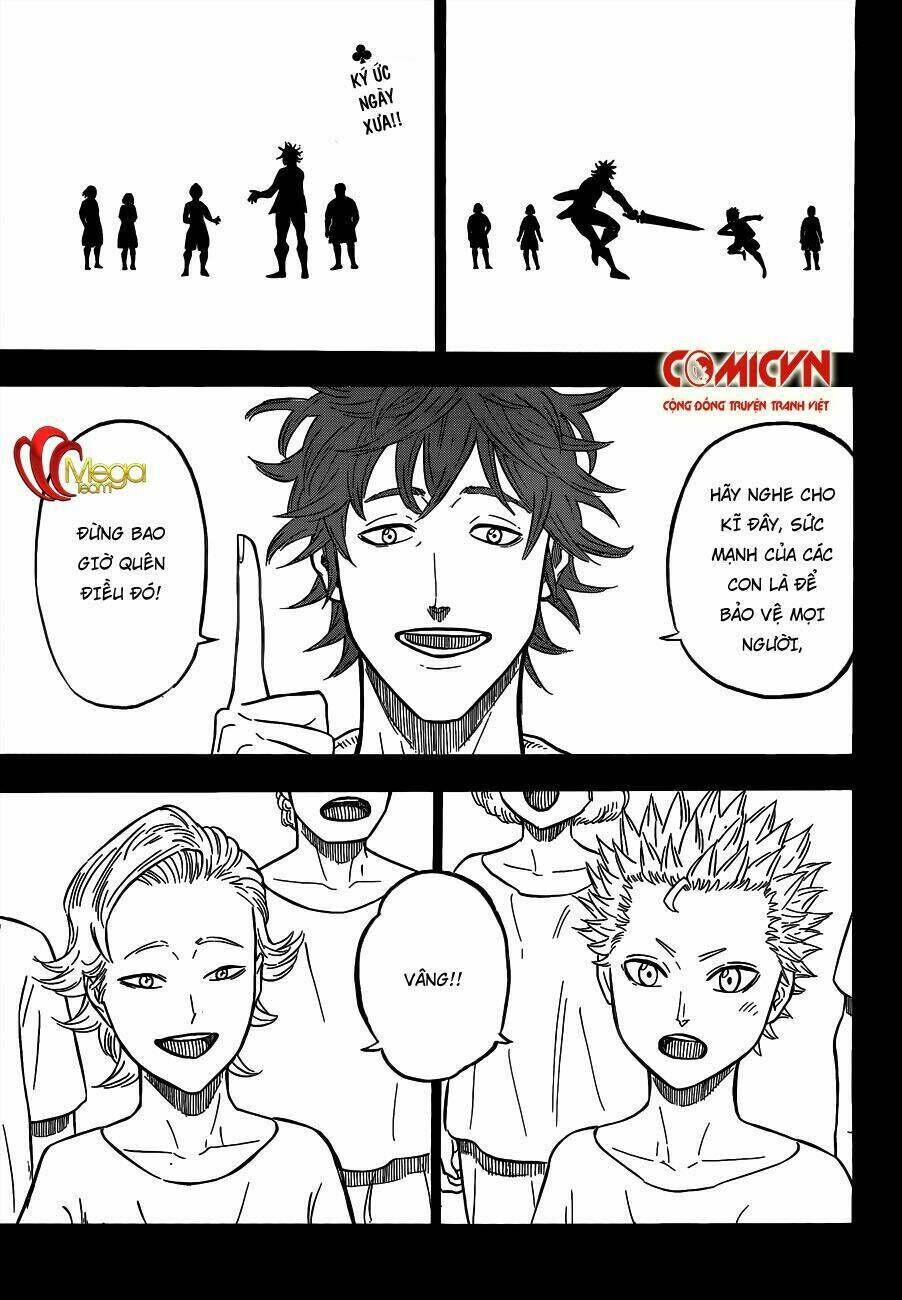 black clover - pháp sư không phép thuật chapter 90 - Trang 2