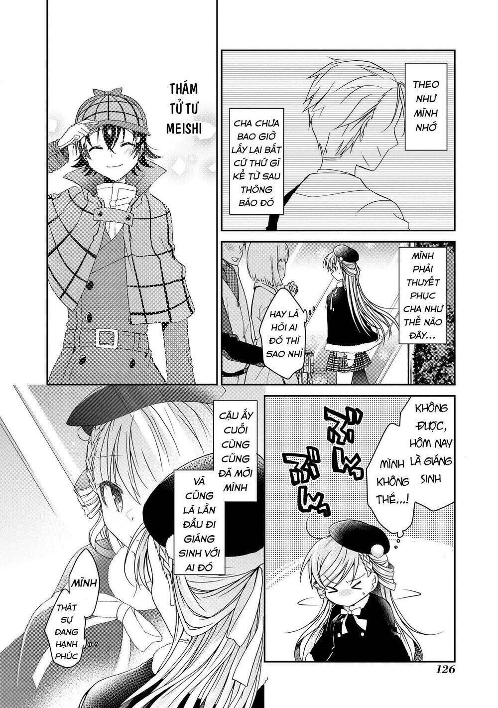 rinna keibu wa kokyuu ga dekinai chapter 14 - Trang 2