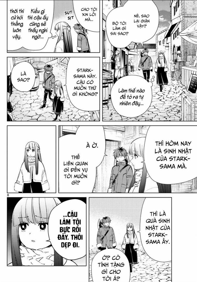 sousou no frieren chapter 26: món quà dành cho chiến binh - Next chapter 27: tư tế của một ngôi làng thông thường