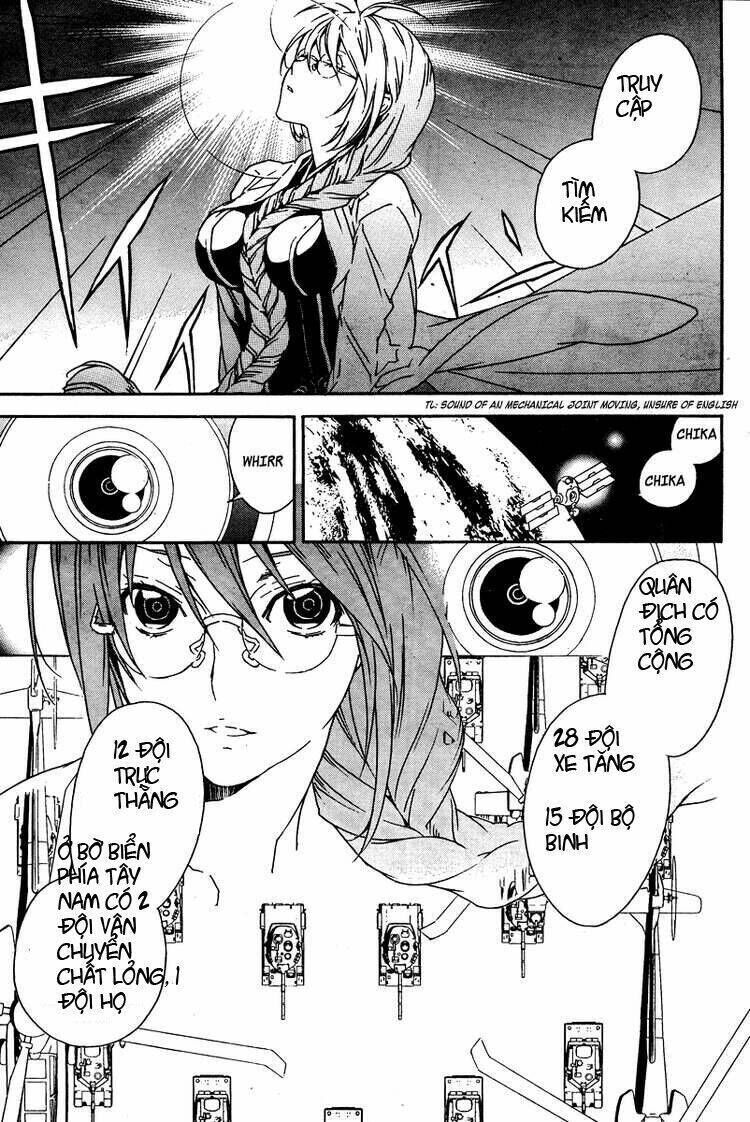 Sekirei Chapter 72 - Trang 2