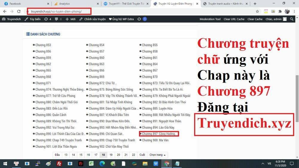 võ luyện đỉnh phong chapter 753 - Trang 2