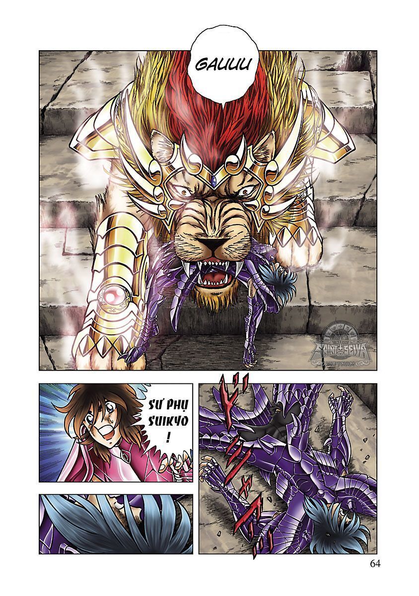 Saint Seiya: Next Dimension - The Myth Of Hades Chapter 43 - Trang 2