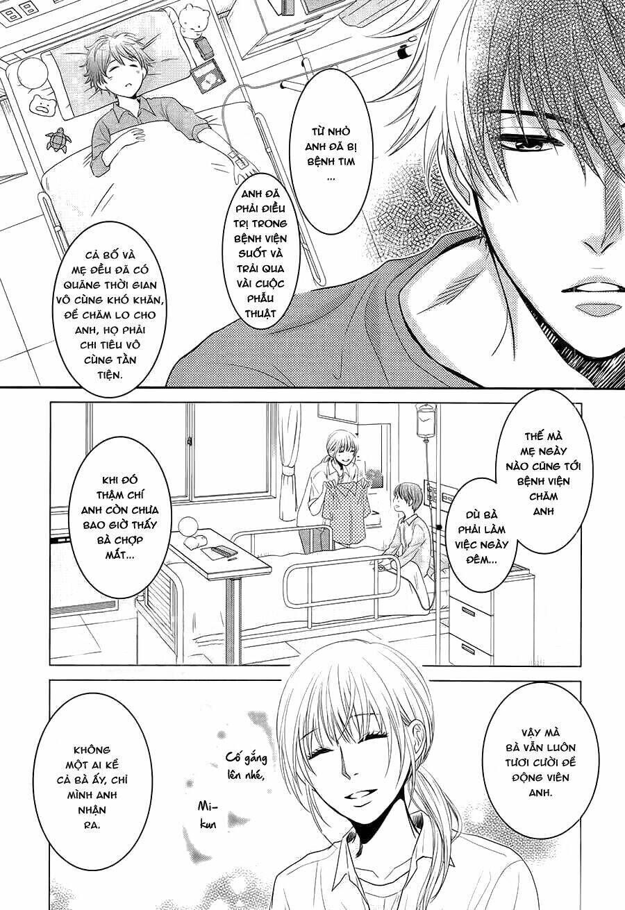 Asami-Sensei No Himitsu Chapter 14 - Next Chapter 15