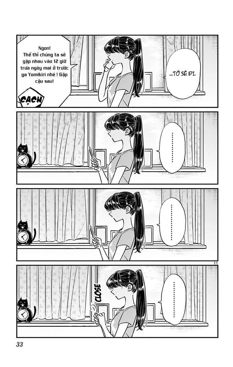 komi-san wa komyushou desu chapter 37 - Next chapter 38