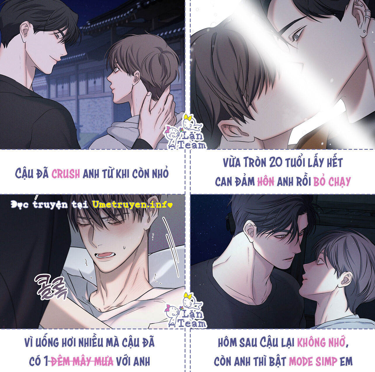 Thức Uống Tình Yêu Hiệu Cáo Flynn Chapter 8 - Next Chapter 9