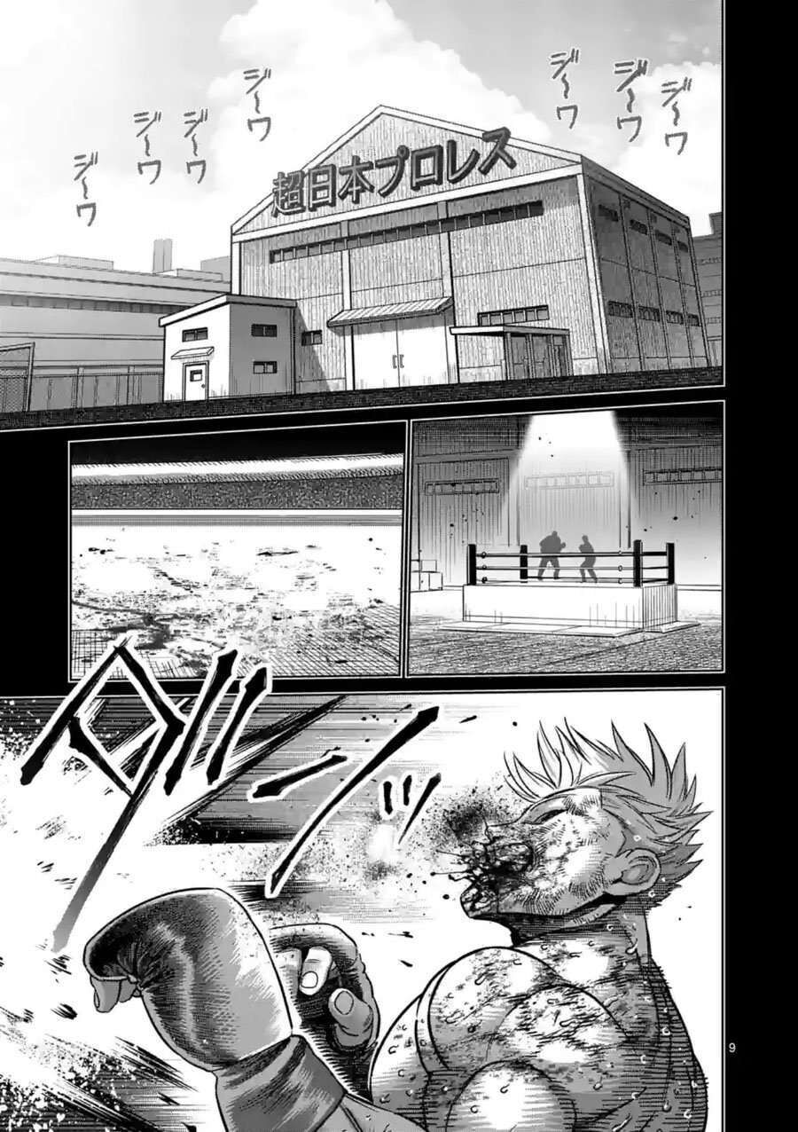 kengan omega Chapter 163 - Trang 2