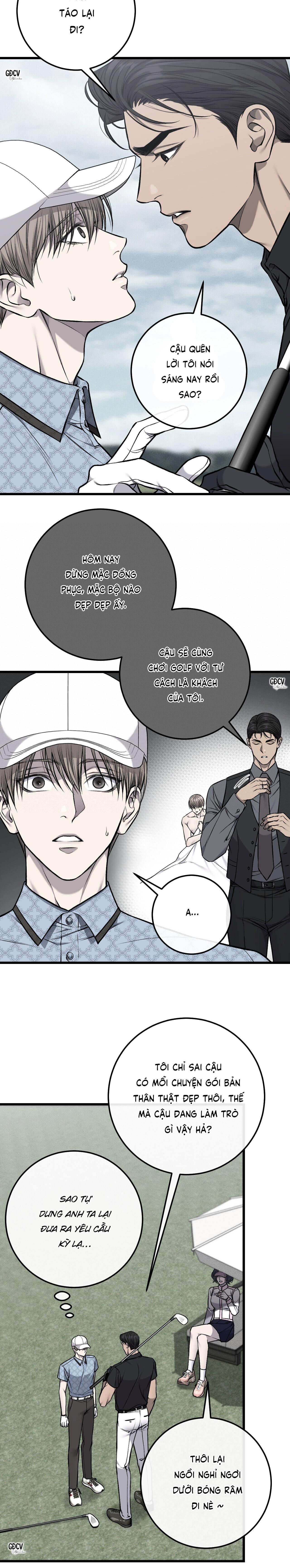 phi vụ bẩn thỉu Chapter 32 - Trang 1