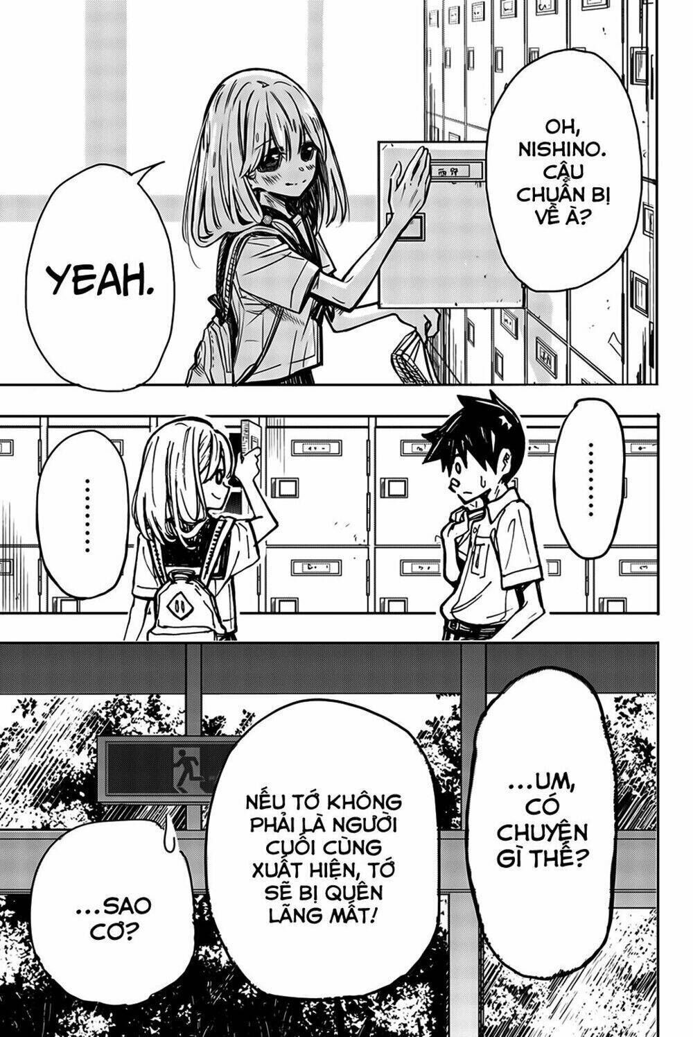 does she like me?! chapter 5: kitakantou senpai and stretching - Trang 2