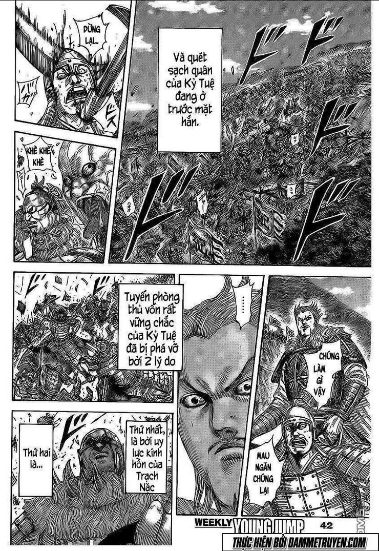 kingdom - vương giả thiên hạ chapter 466 - Next chapter 467