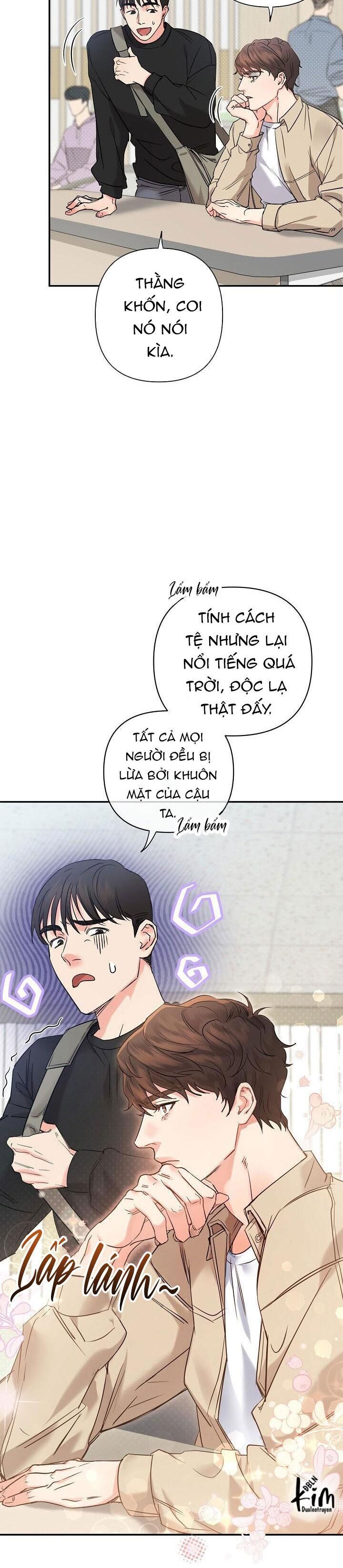 mỗi lần mộng tinh đều mơ thấy chú Chapter 2 - Trang 2