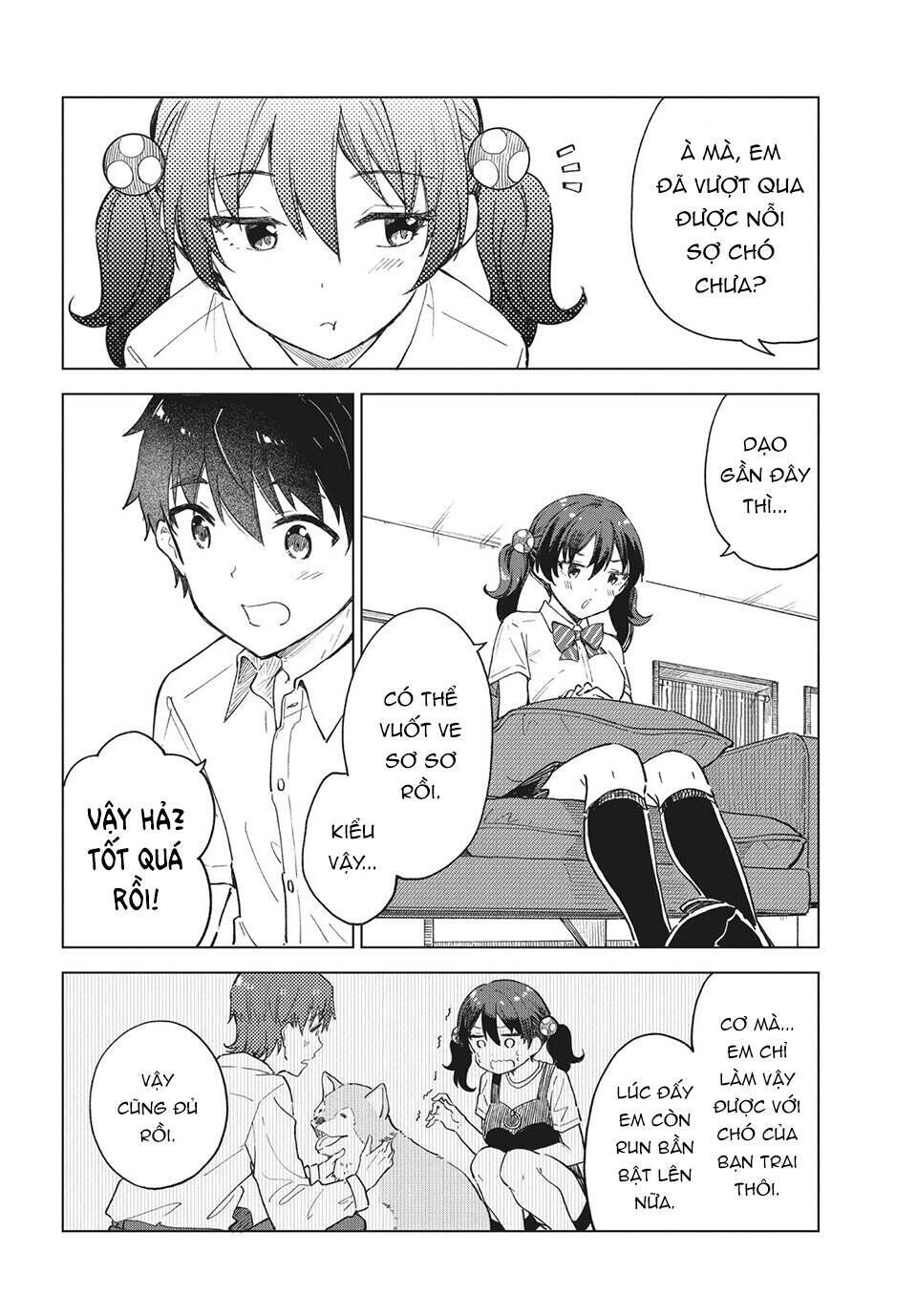 coffee wo shizuka ni chapter 25 - Next chương 26