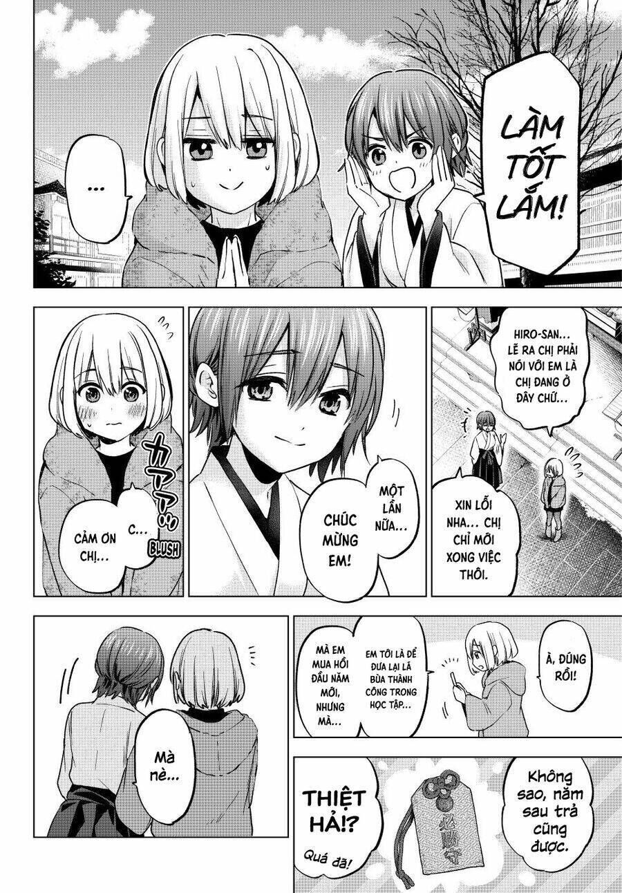 kakkou no iinazuke chapter 179 - Trang 2