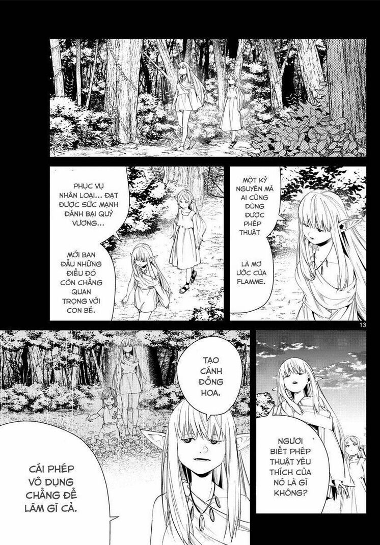 sousou no frieren chapter 53: kỷ nguyên của nhân loại - Next chapter 54