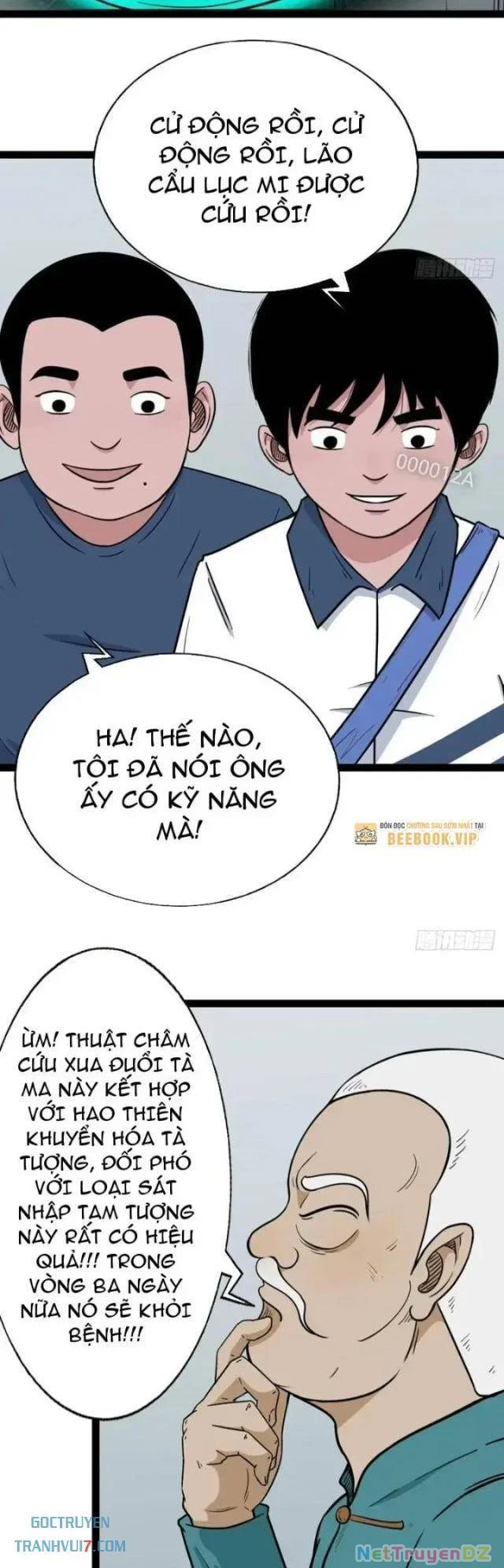 đấu yếm thần Chapter 36 - Trang 2