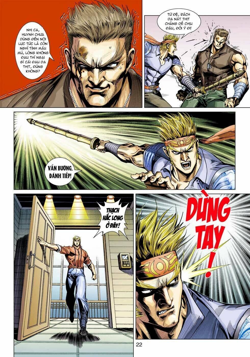 tân tác long hổ môn chapter 335 - Trang 2