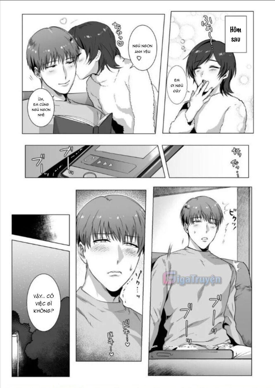 tổng hợp boylove 18+ Chapter 27 - Trang 1