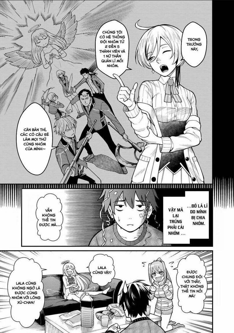 saikyou no maou ni kitaerareta yuusha isekai kikanshatachi no gakuen de musou suru chapter 7 - Trang 2