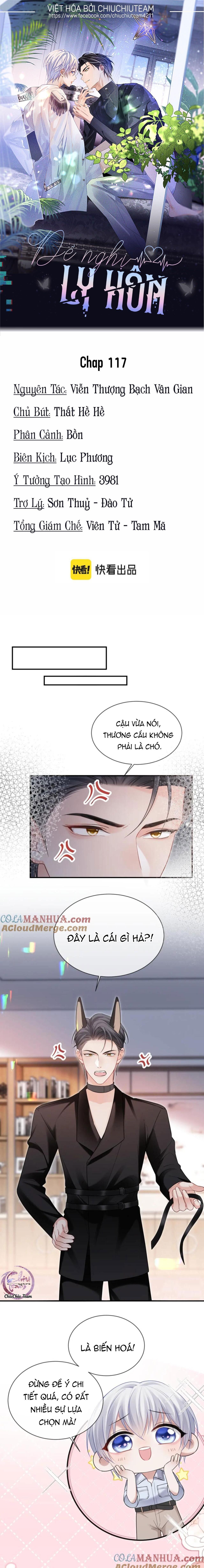 đề nghị ly hôn Chapter 117 - Trang 2