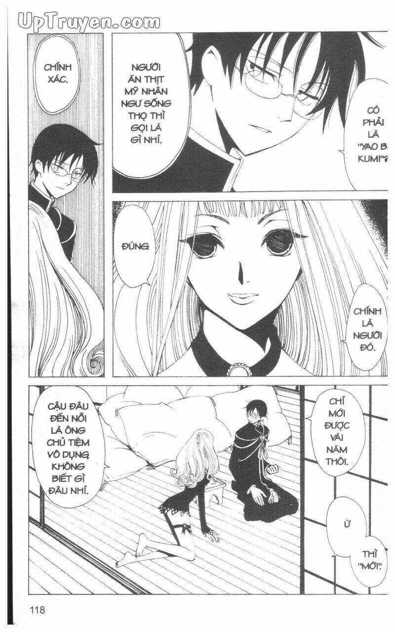 xxxHoLic - Hành Trình Bí Ẩn Chapter 17 - Trang 2