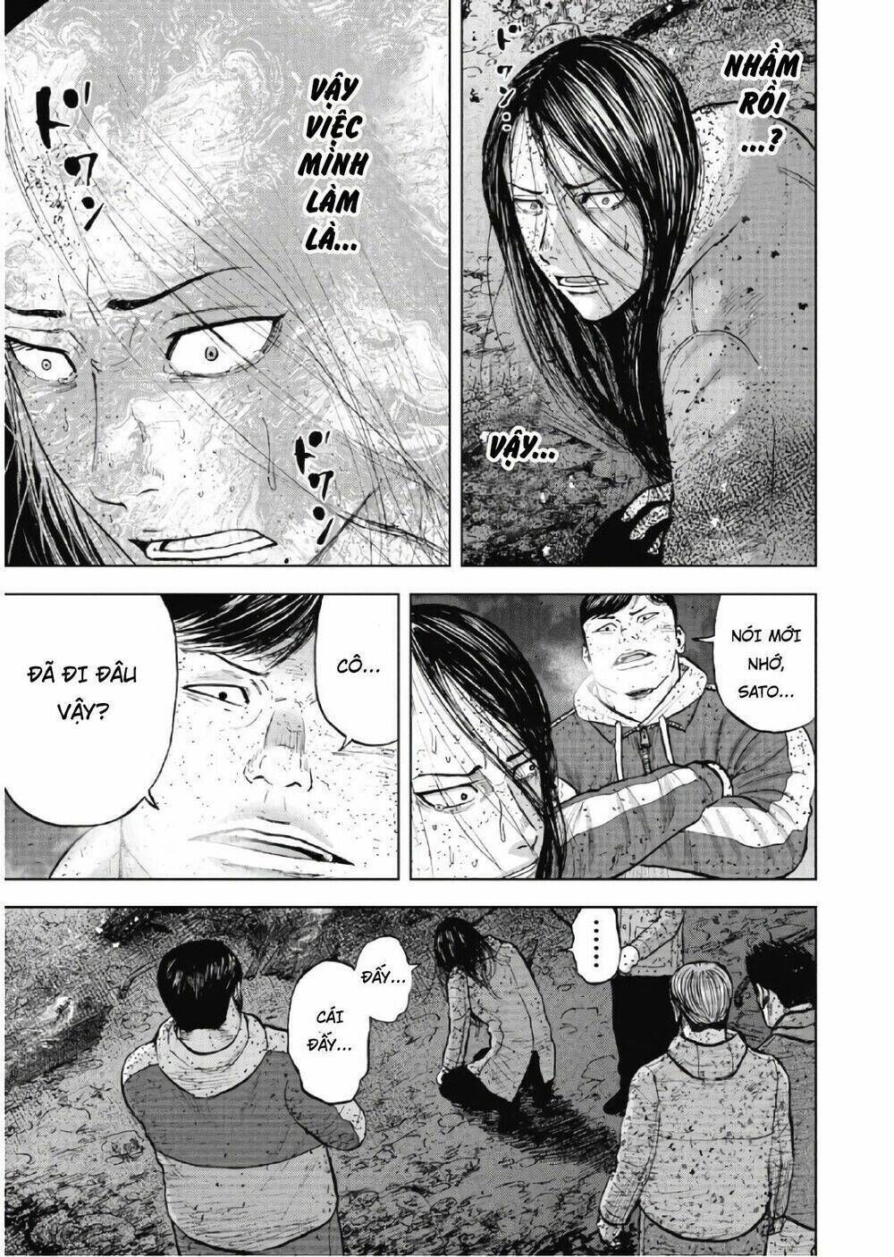 monkey peak - đỉnh núi khỉ chapter 61 - Trang 2