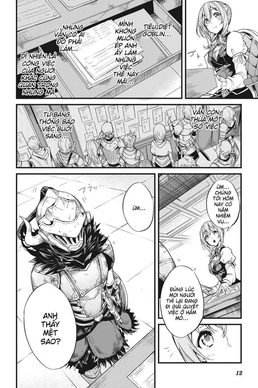 goblin slayer side story: year one Chương 9 - Trang 1