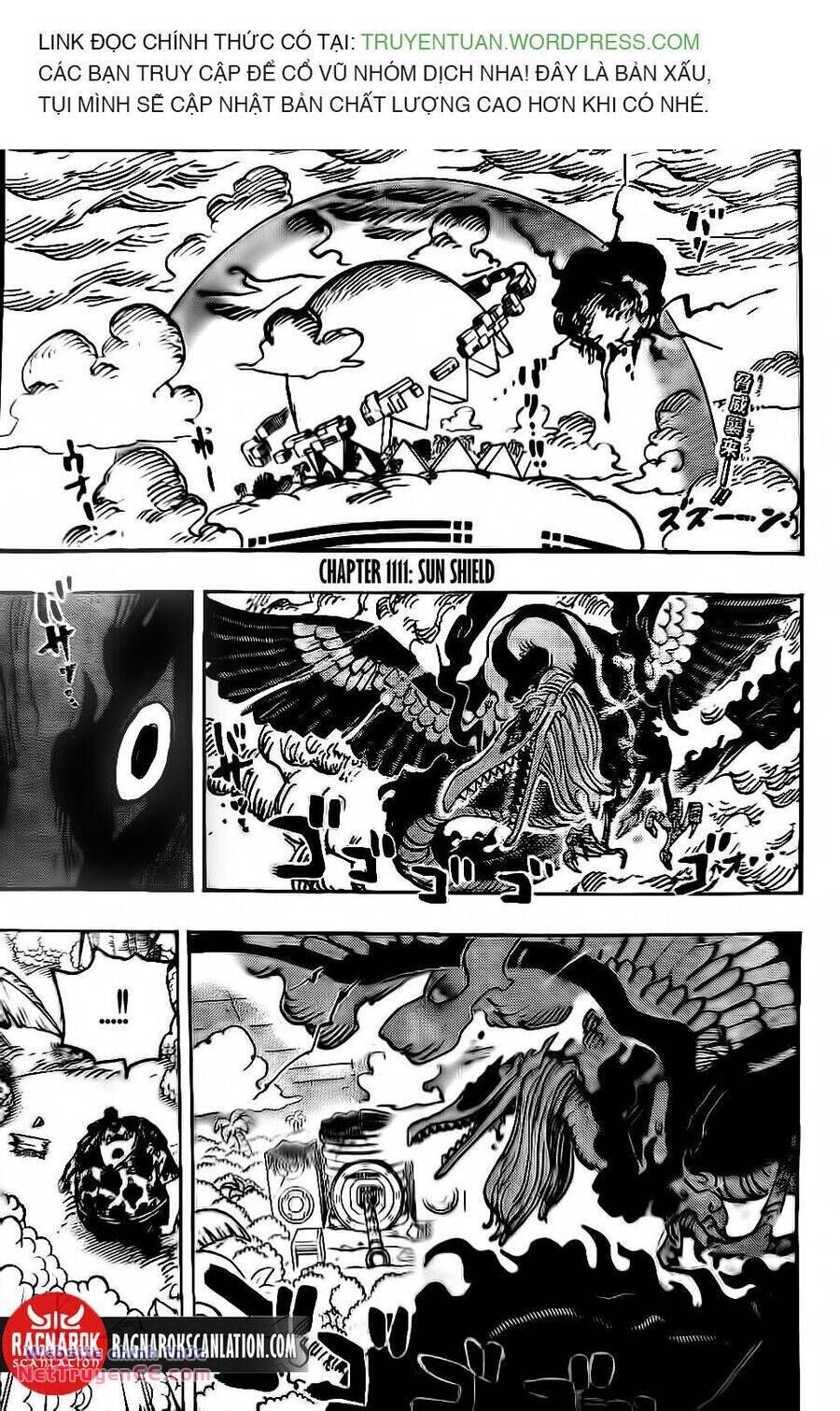 One Piece Chapter 1111 - Next Chapter 1112