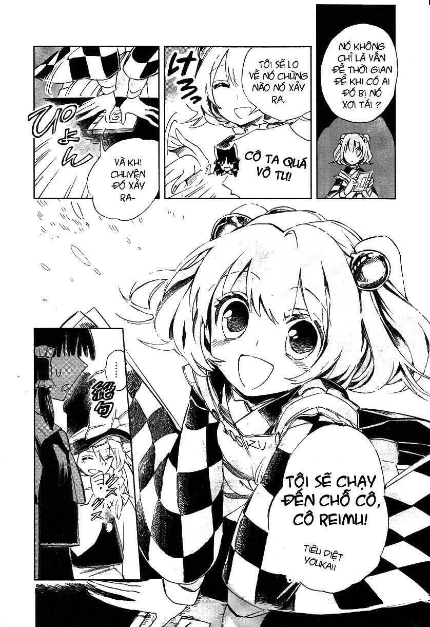 touhou suzunaan ~ forbidden scrollery chapter 1 - Trang 2