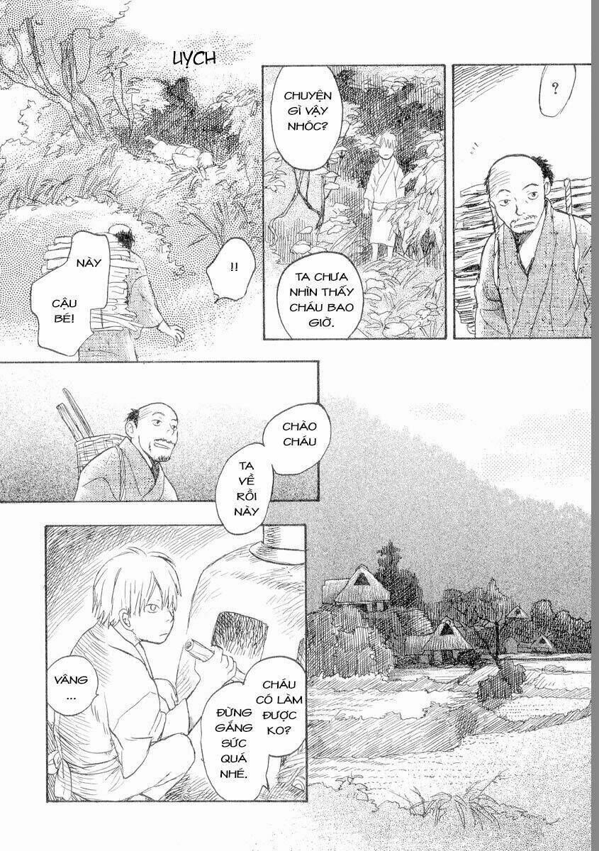 mushishi chương 15 - Trang 2