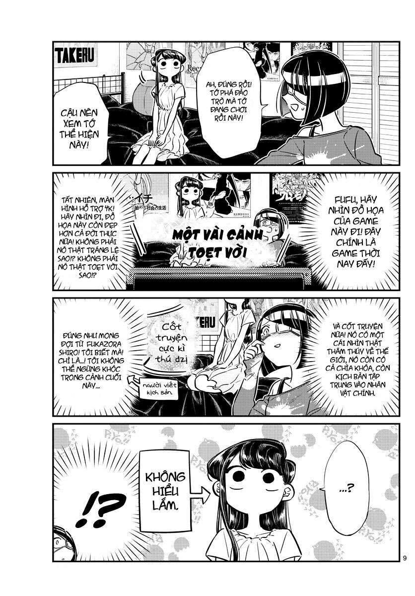 komi-san wa komyushou desu chapter 48 - Trang 2