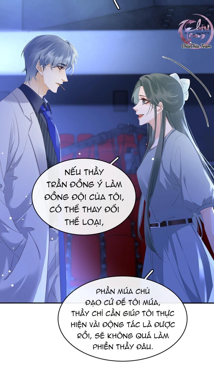 không làm trai bao! Chapter 101 - Trang 1